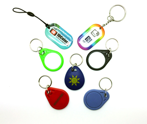 Portachiavi RFID NFC Mifare personalizzati